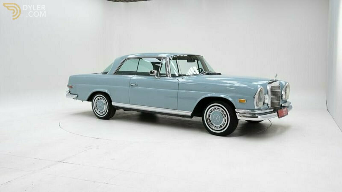 1968 Mercedes-Benz 280, foto 3