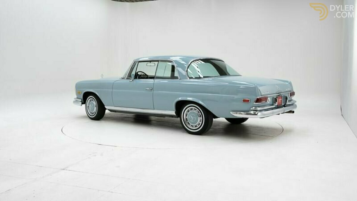 1968 Mercedes-Benz 280, foto 4
