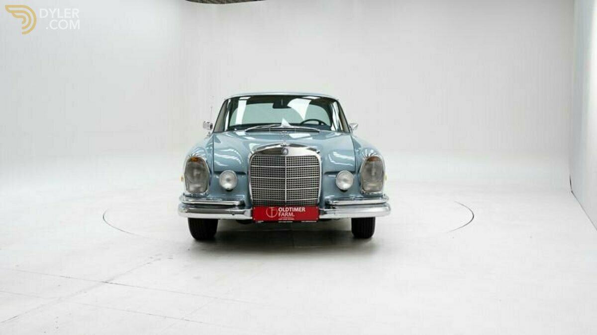 1968 Mercedes-Benz 280, foto 5