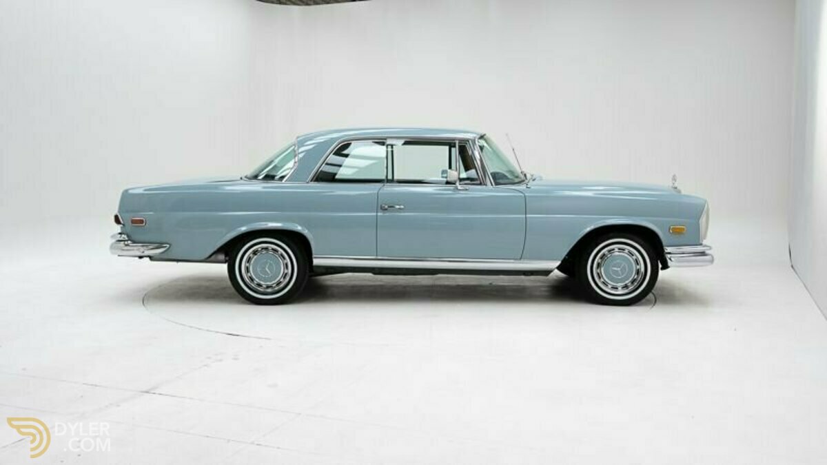 1968 Mercedes-Benz 280, foto 6