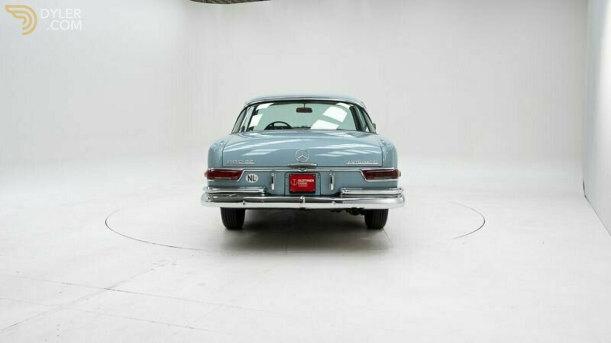1968 Mercedes-Benz 280, foto 7