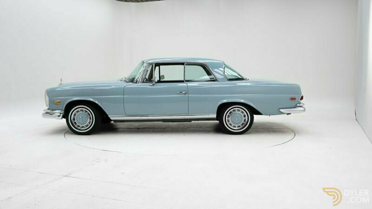 1968 Mercedes-Benz 280, foto 8