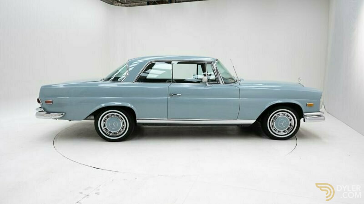 1968 Mercedes-Benz 280, foto 9