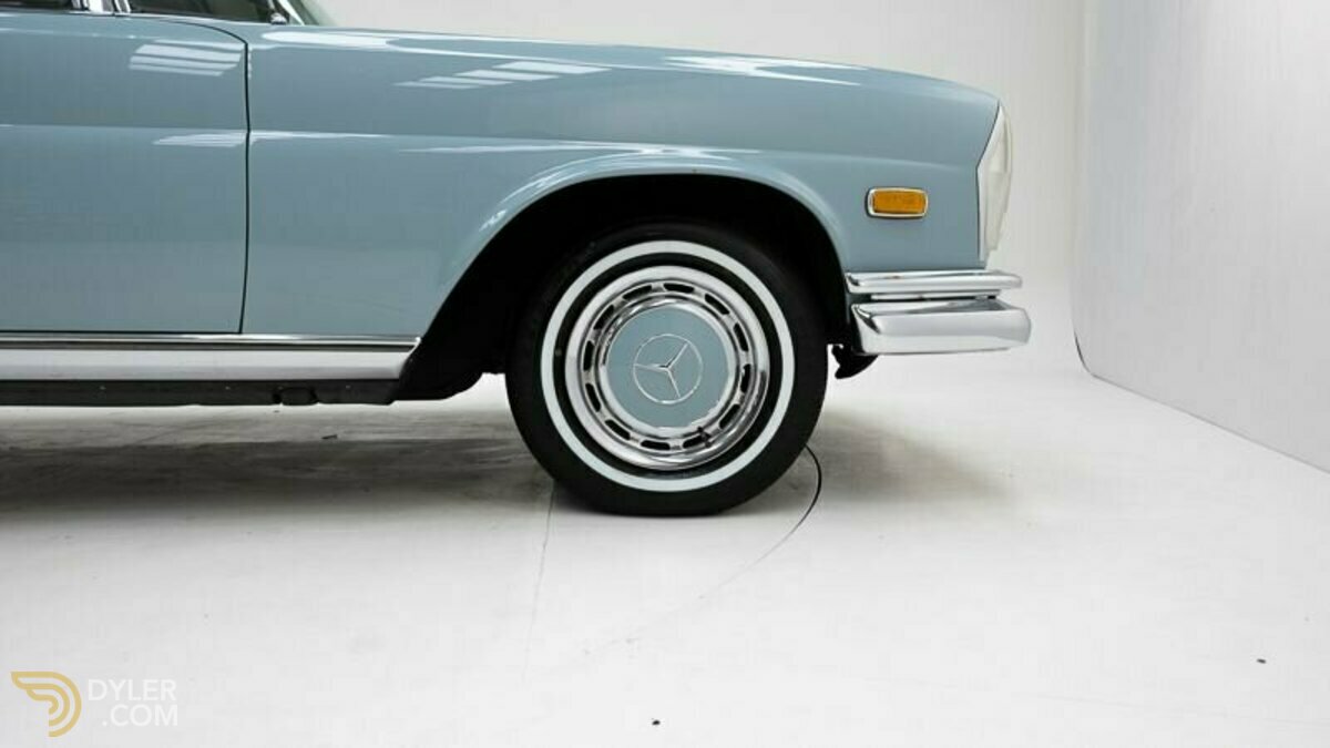 1968 Mercedes-Benz 280, foto 10