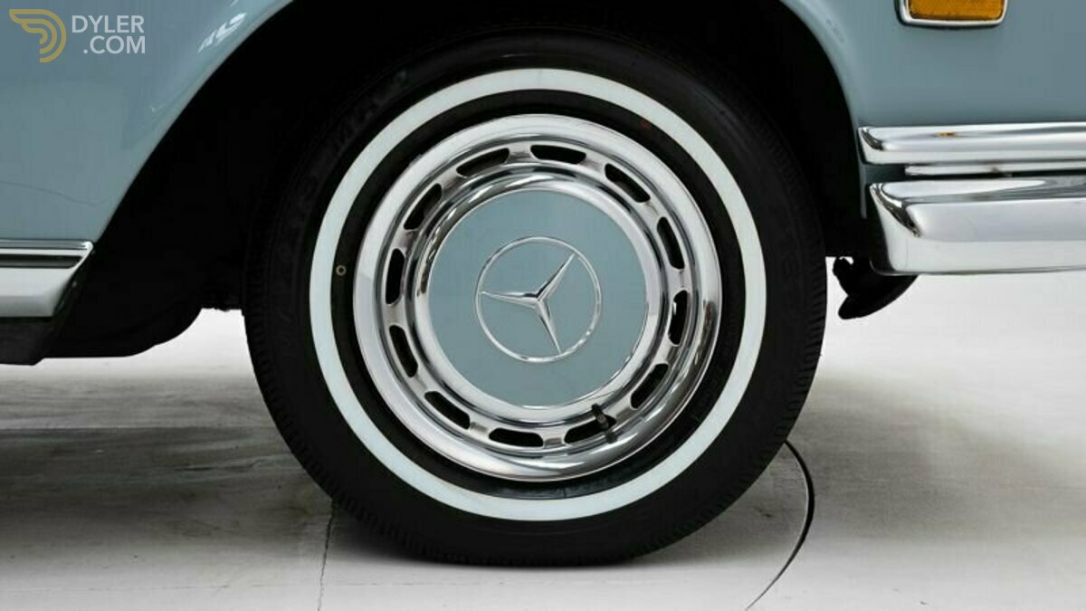 1968 Mercedes-Benz 280, foto 11