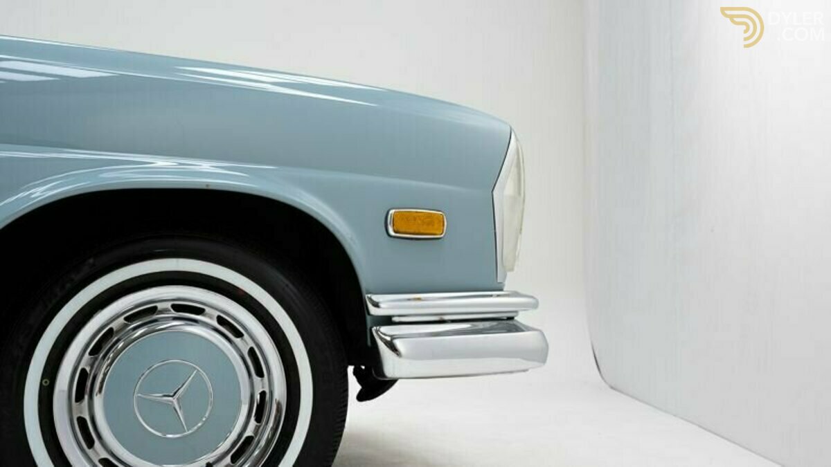 1968 Mercedes-Benz 280, foto 12
