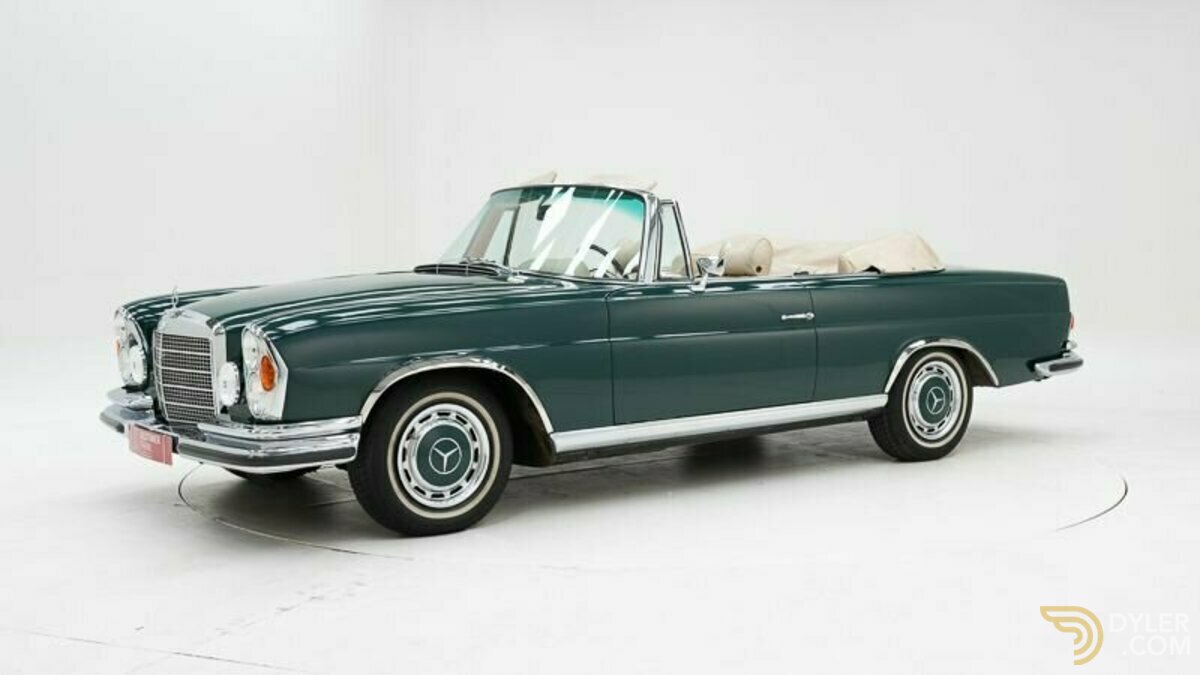 1970 Mercedes-Benz 280, foto 1