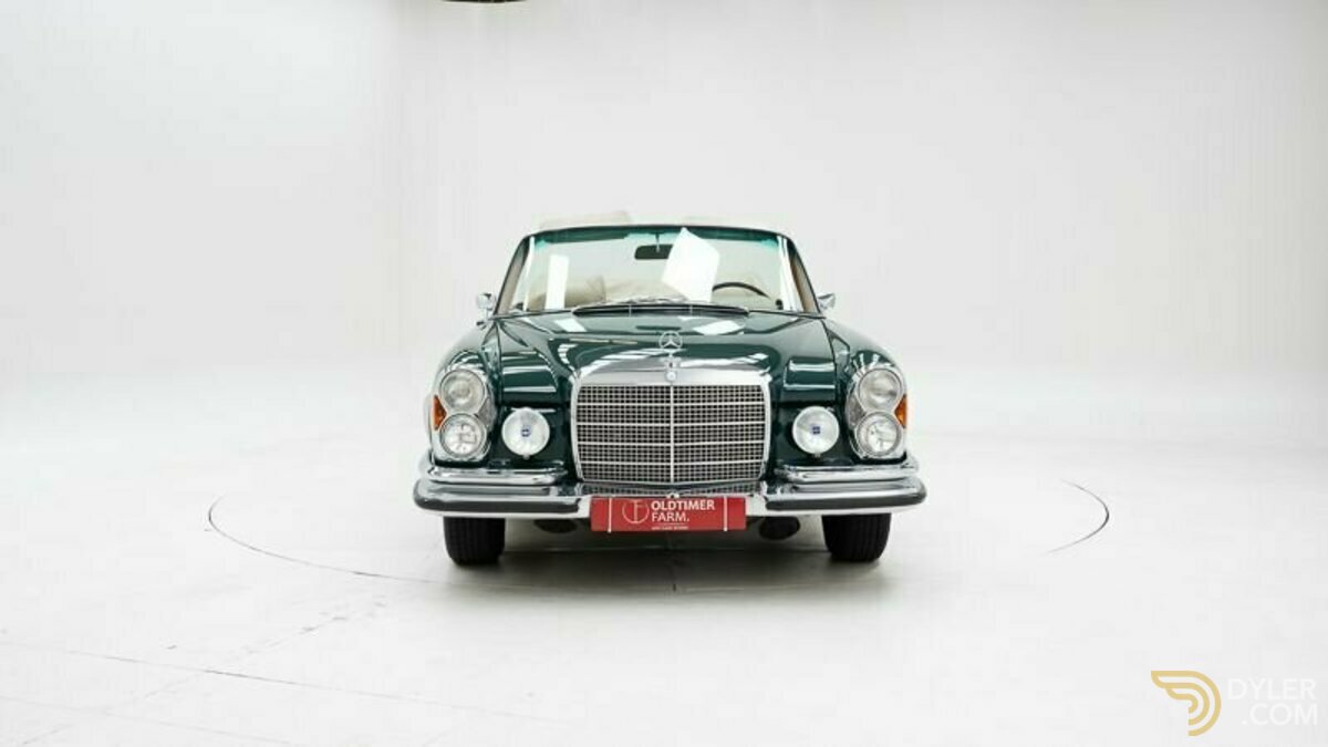 1970 Mercedes-Benz 280, foto 5