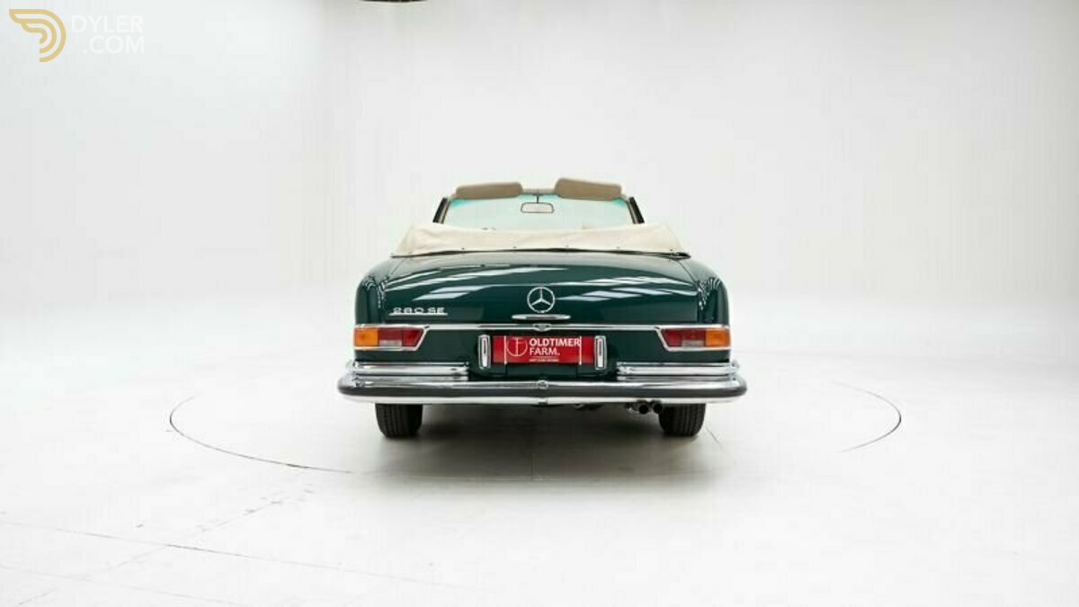 1970 Mercedes-Benz 280, foto 7