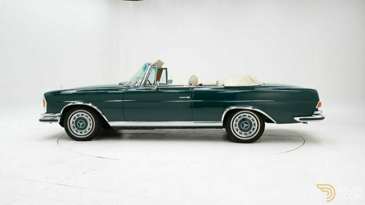 1970 Mercedes-Benz 280, foto 8