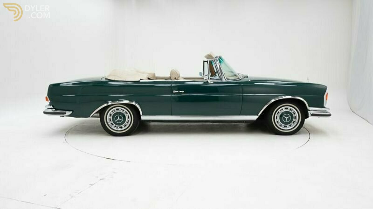 1970 Mercedes-Benz 280, foto 9