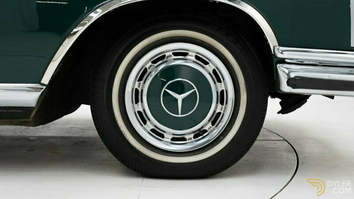 1970 Mercedes-Benz 280, foto 11
