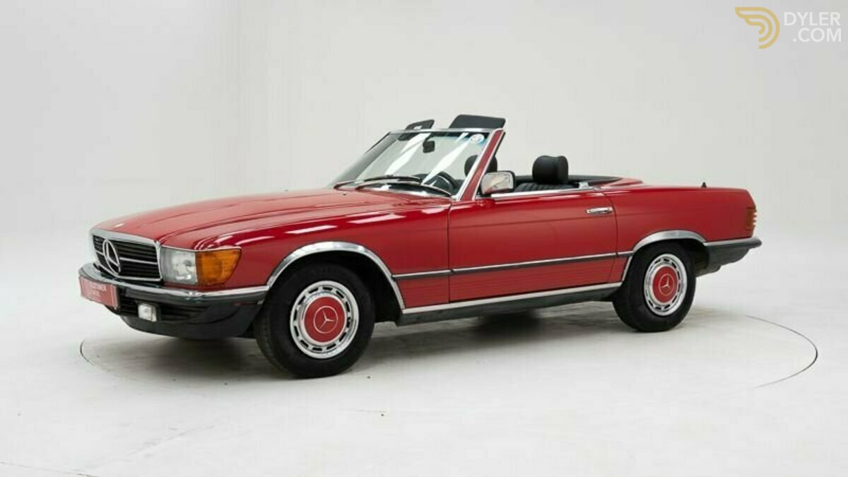 1983 Mercedes-Benz 280, foto 1