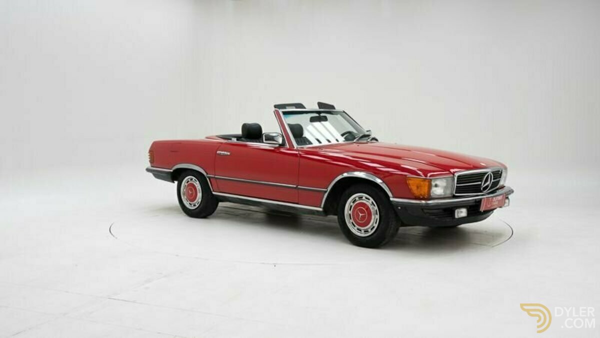 1983 Mercedes-Benz 280, foto 3