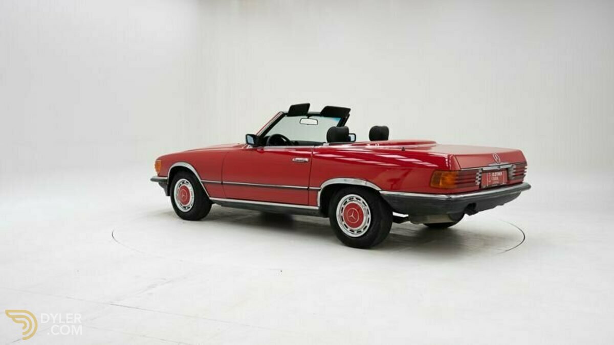 1983 Mercedes-Benz 280, foto 4