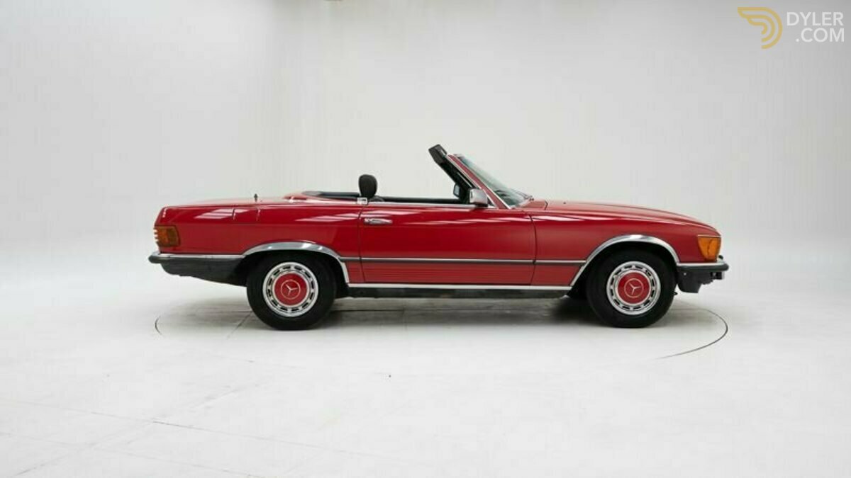1983 Mercedes-Benz 280, foto 6