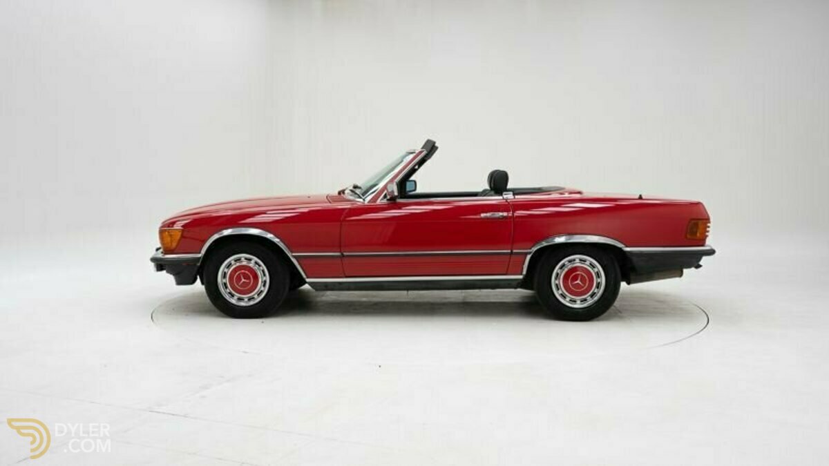 1983 Mercedes-Benz 280, foto 8