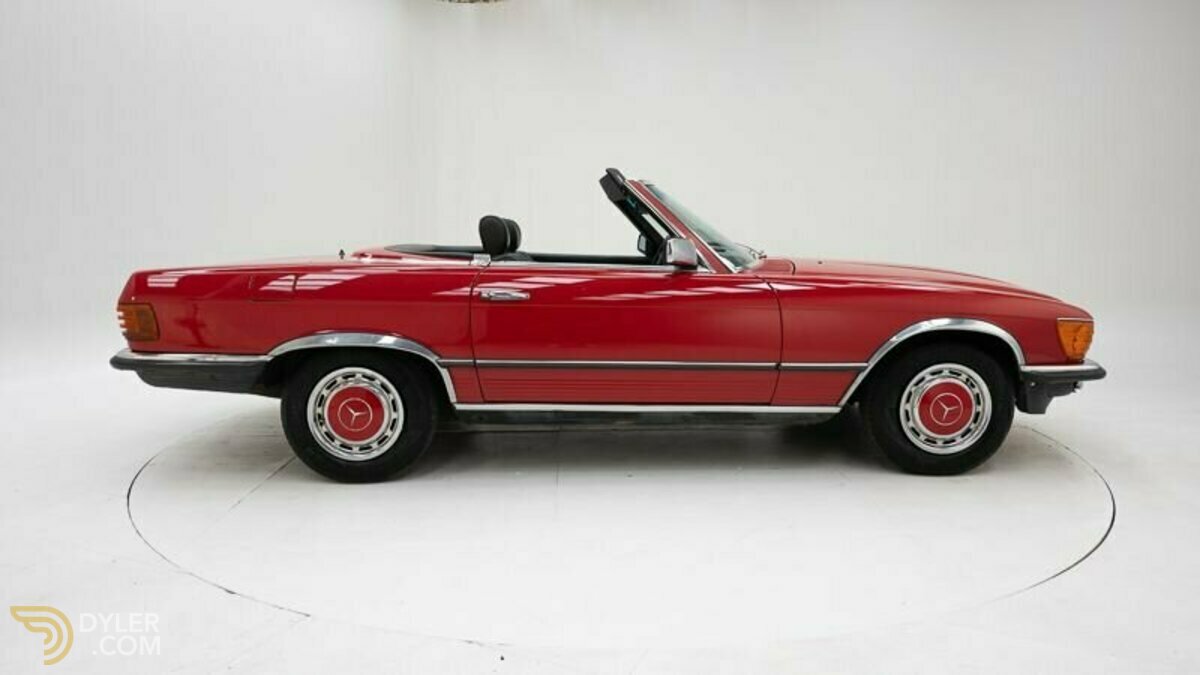 1983 Mercedes-Benz 280, foto 9