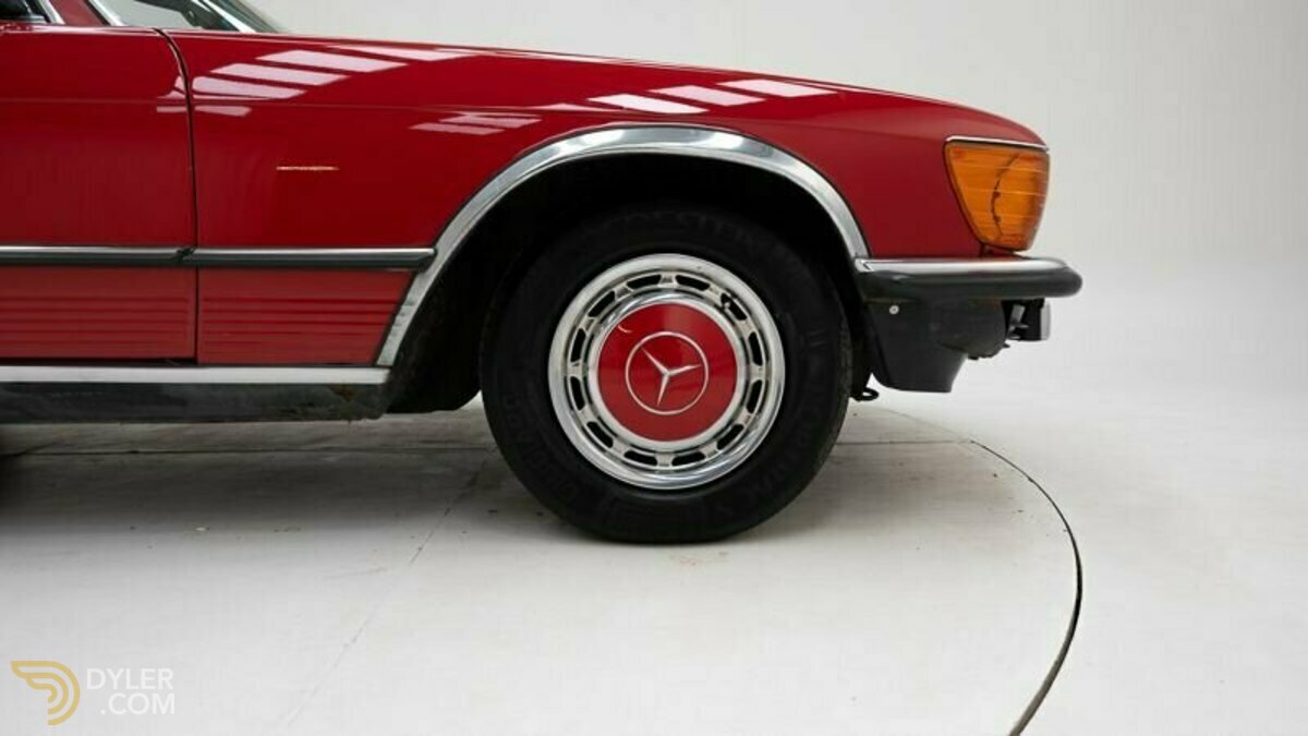 1983 Mercedes-Benz 280, foto 10
