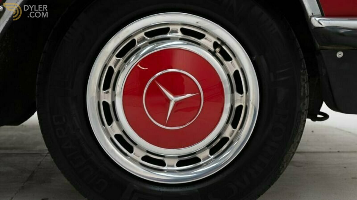 1983 Mercedes-Benz 280, foto 11