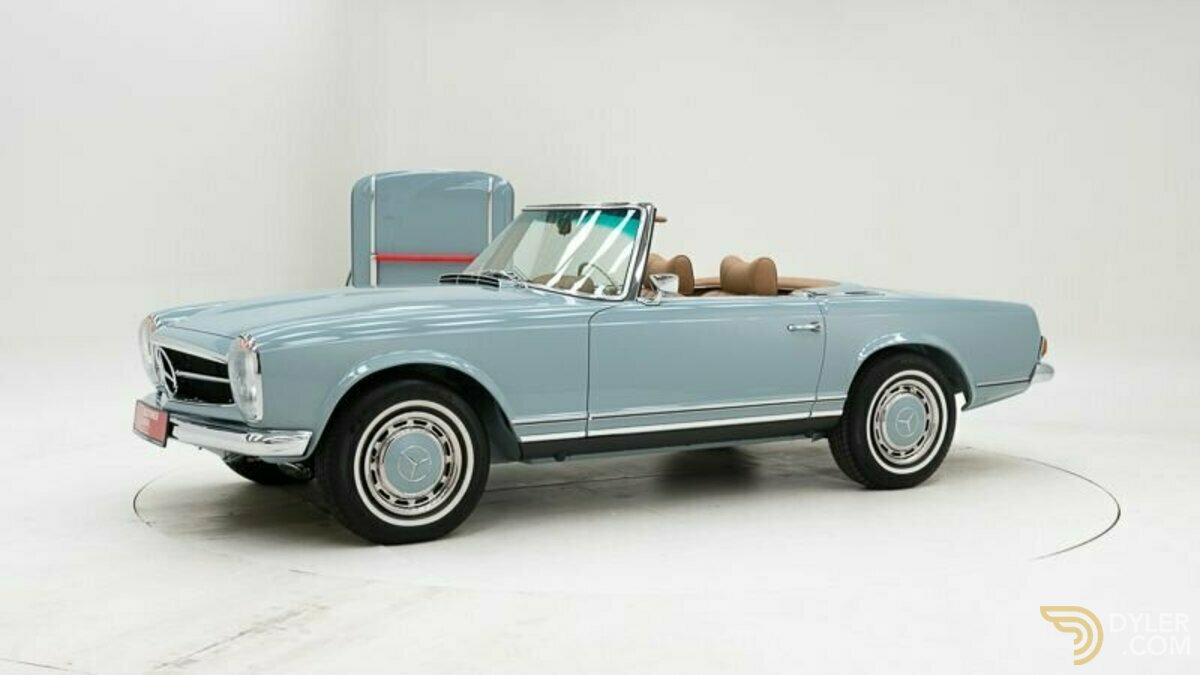 1970 Mercedes-Benz 280, foto 1