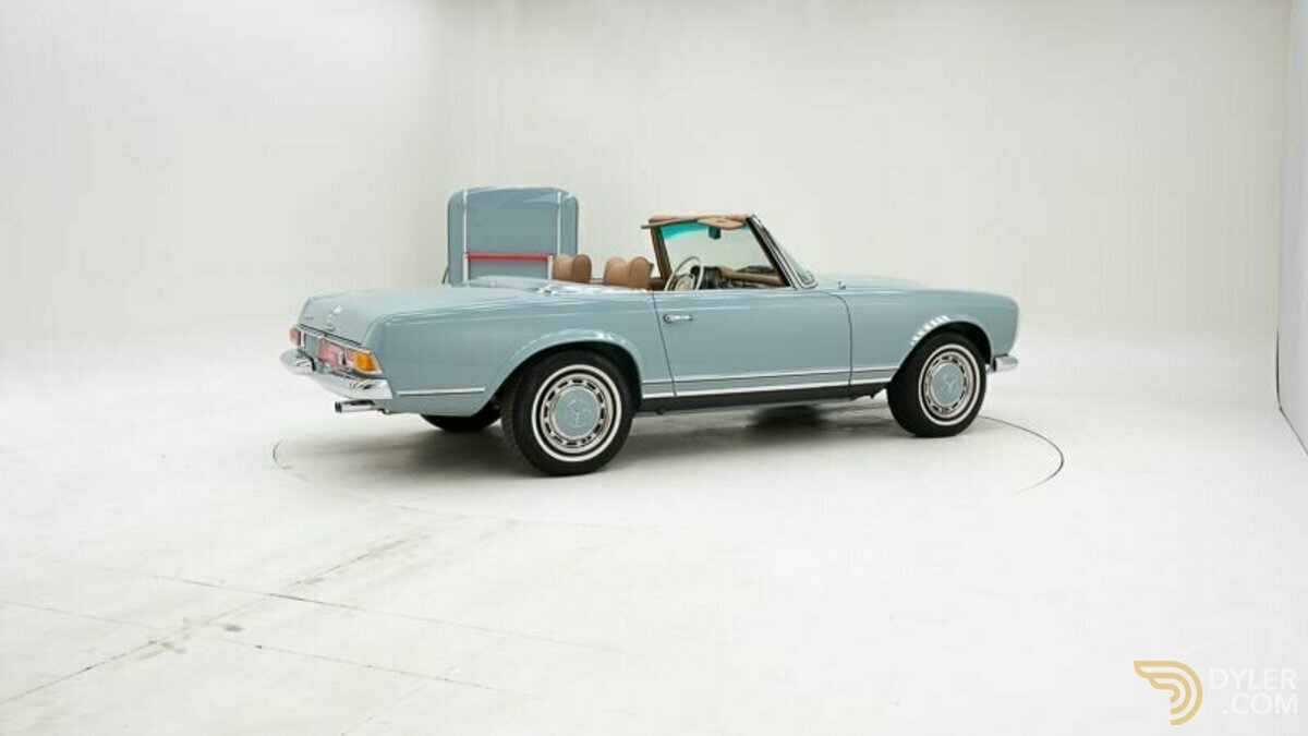 1970 Mercedes-Benz 280, foto 2