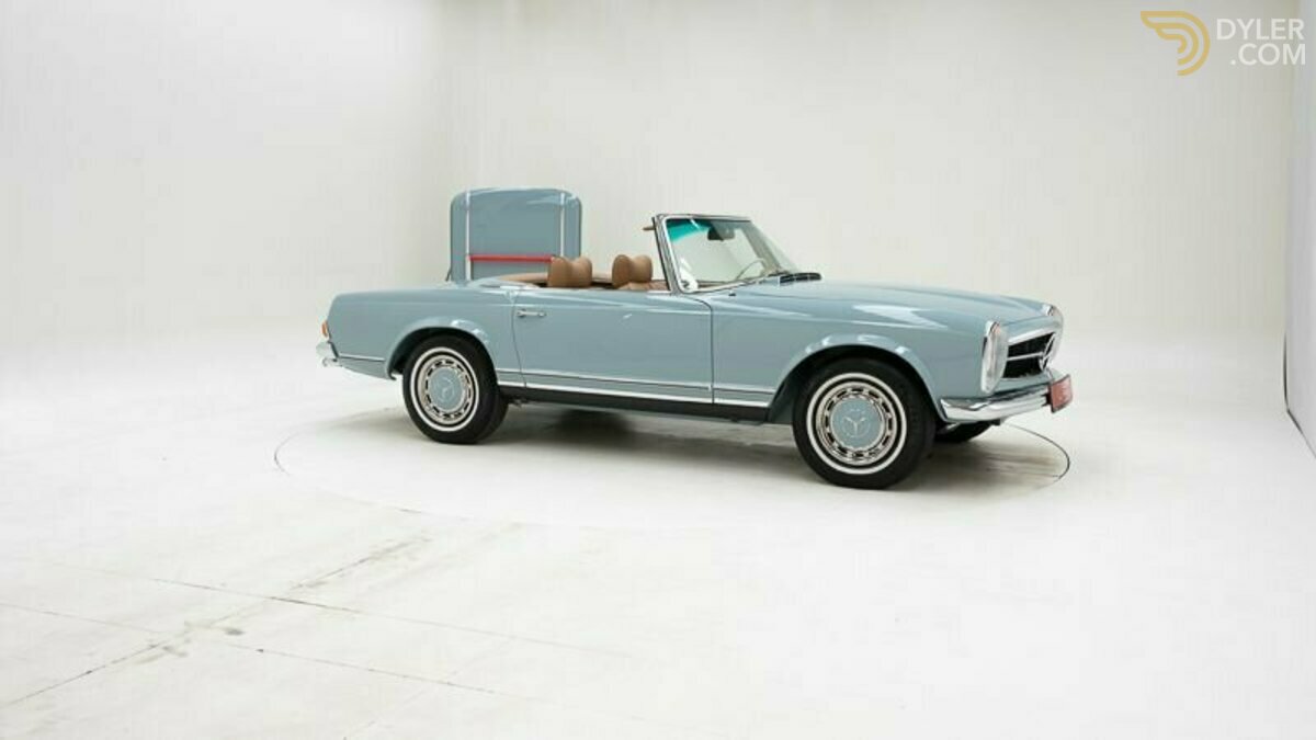 1970 Mercedes-Benz 280, foto 3