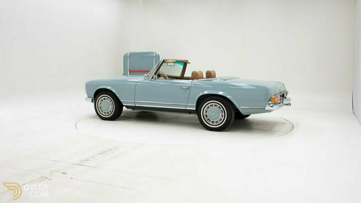 1970 Mercedes-Benz 280, foto 4