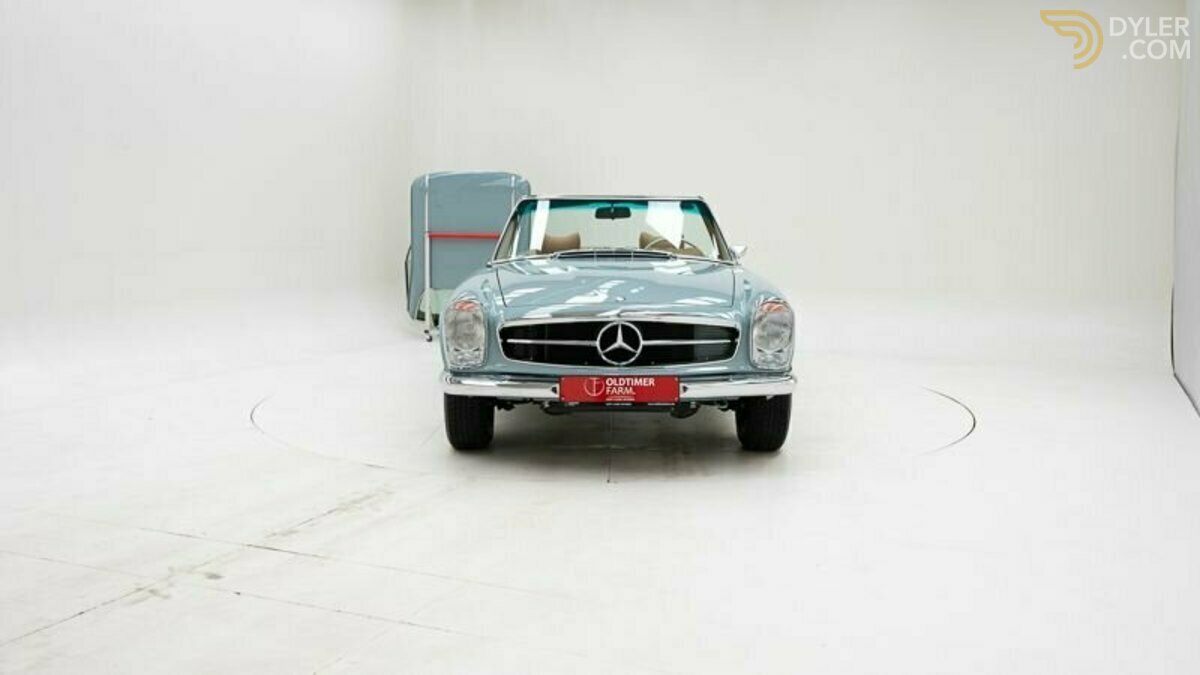 1970 Mercedes-Benz 280, foto 5
