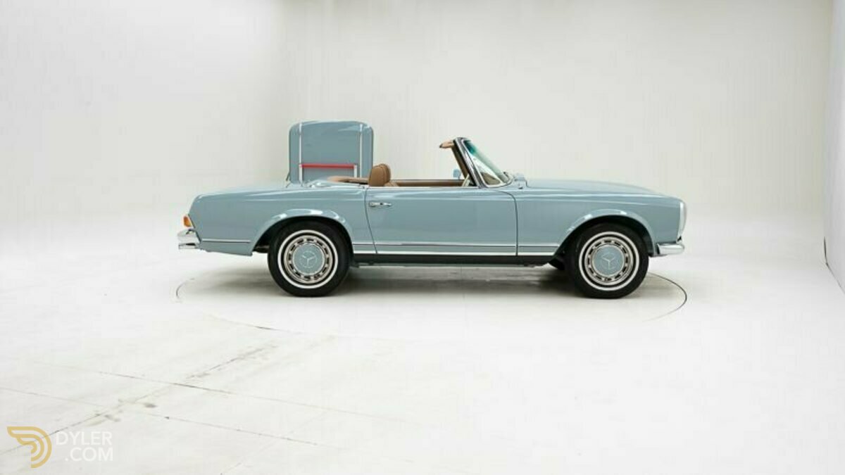 1970 Mercedes-Benz 280, foto 6
