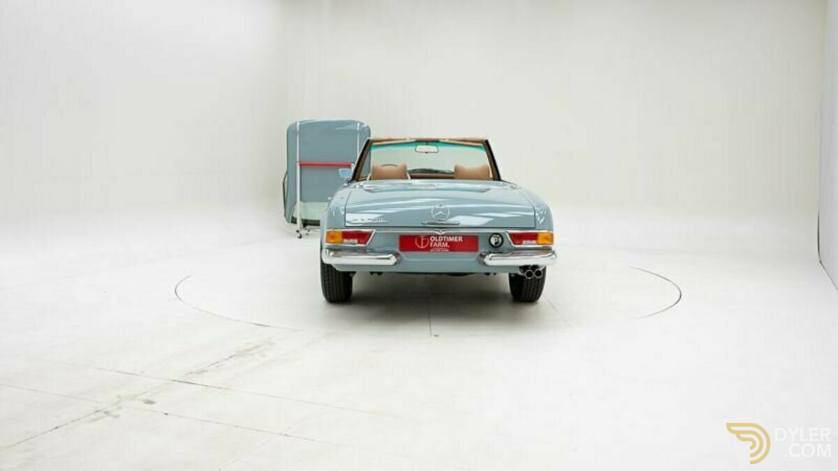 1970 Mercedes-Benz 280, foto 7