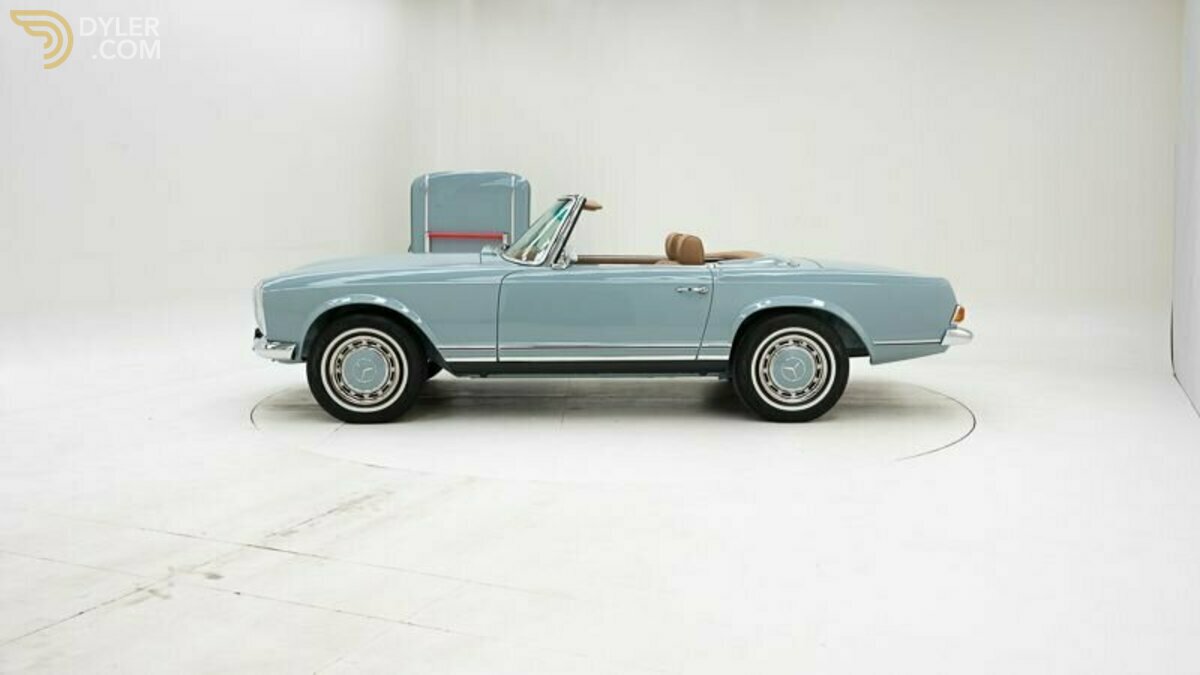 1970 Mercedes-Benz 280, foto 8