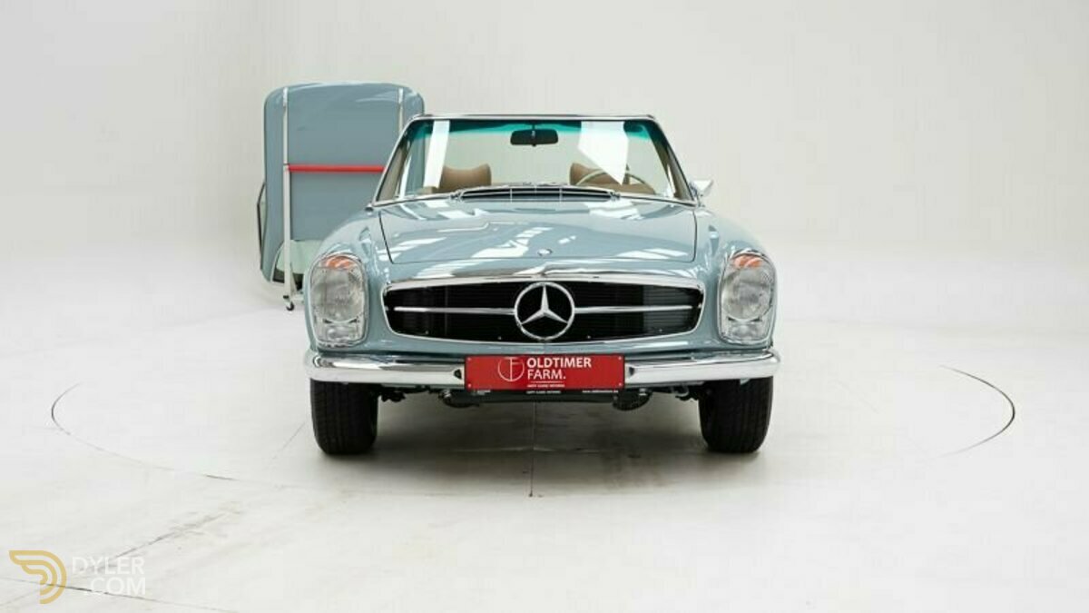1970 Mercedes-Benz 280, foto 9