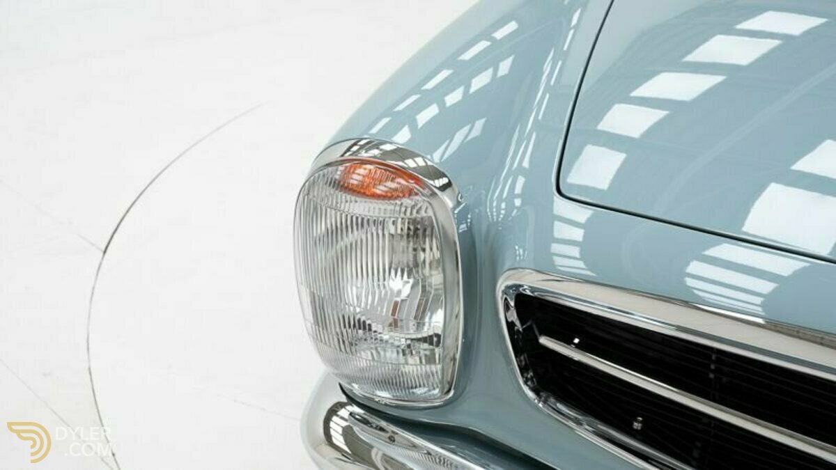 1970 Mercedes-Benz 280, foto 10
