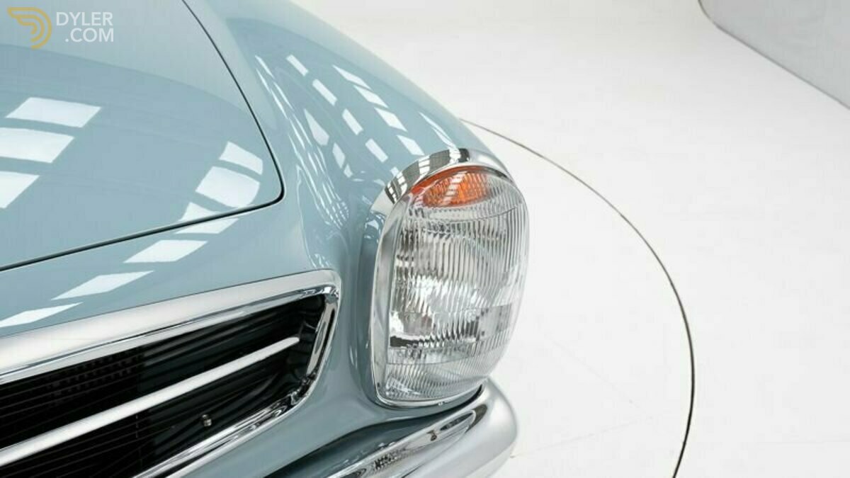 1970 Mercedes-Benz 280, foto 11