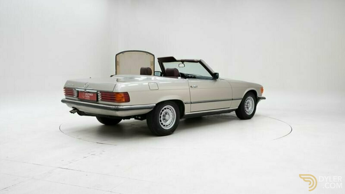 1985 Mercedes-Benz 380, foto 2
