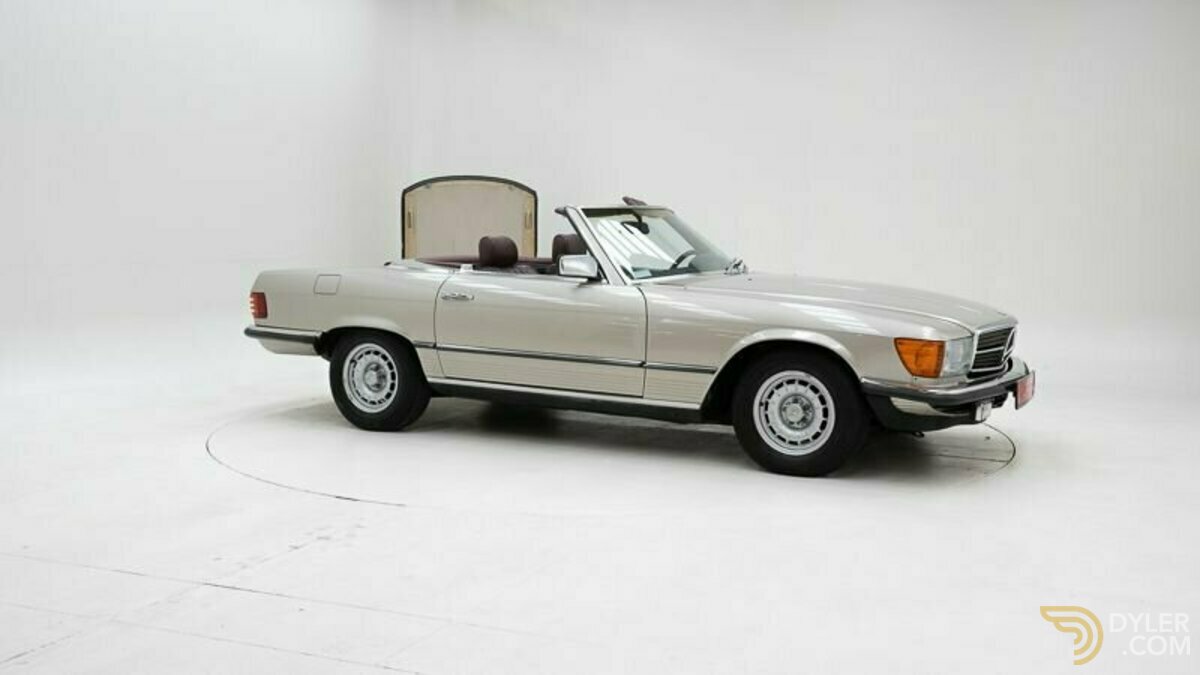 1985 Mercedes-Benz 380, foto 3