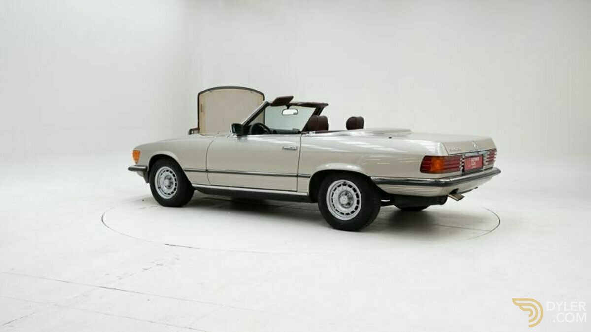 1985 Mercedes-Benz 380, foto 4
