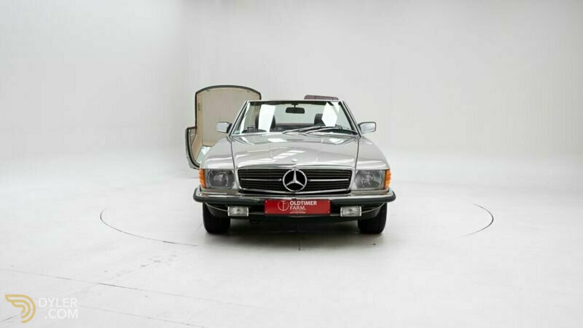 1985 Mercedes-Benz 380, foto 5