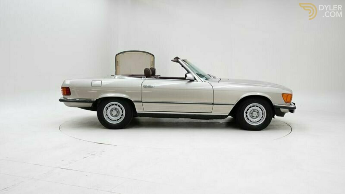 1985 Mercedes-Benz 380, foto 6