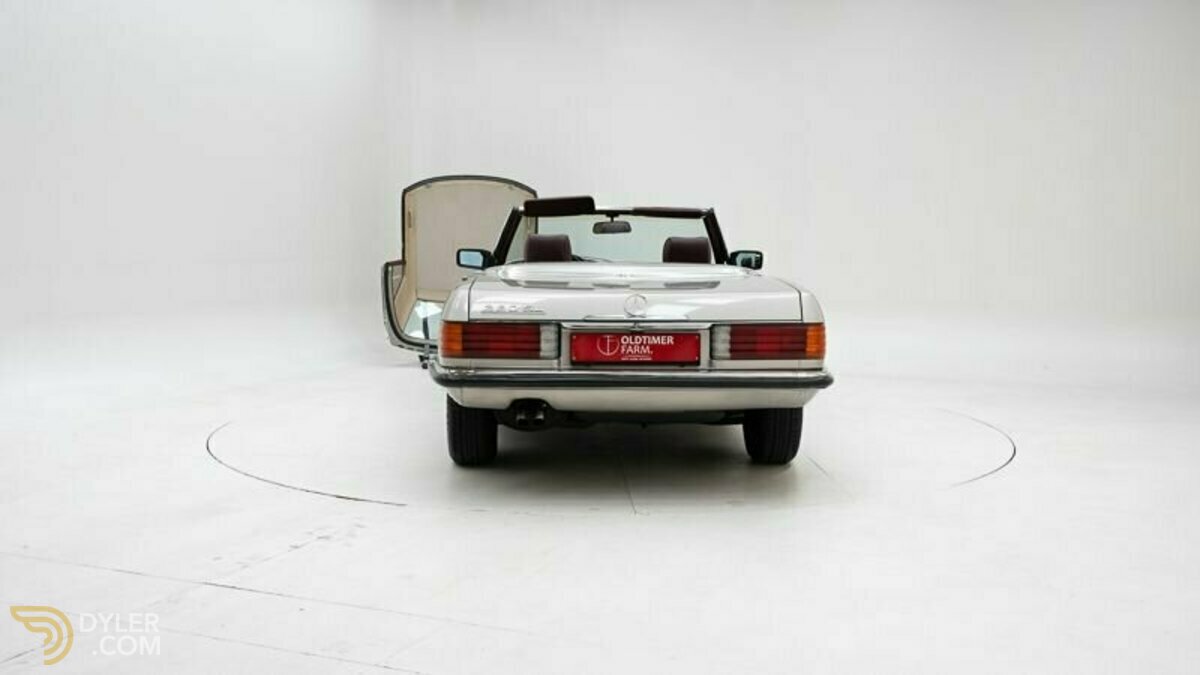 1985 Mercedes-Benz 380, foto 7