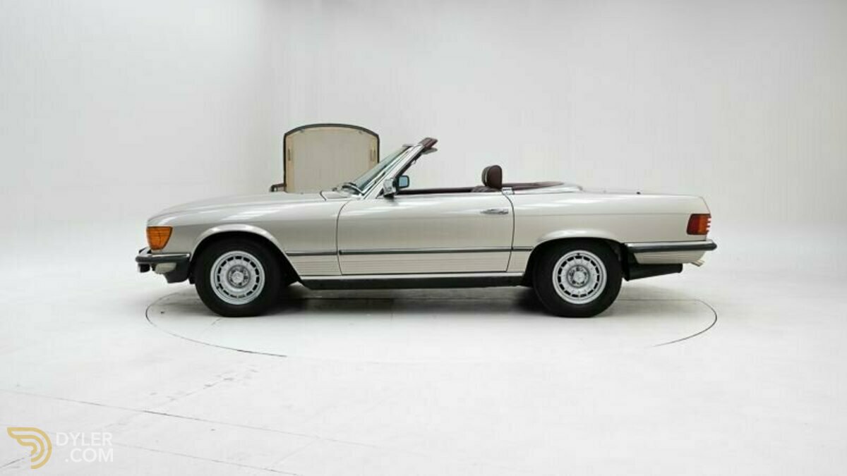 1985 Mercedes-Benz 380, foto 8