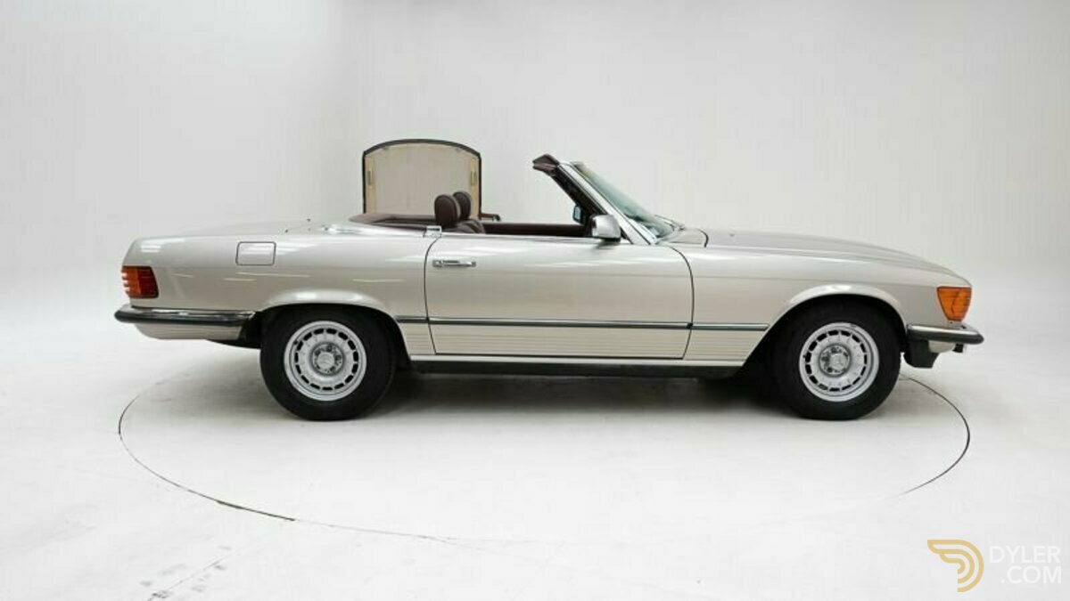 1985 Mercedes-Benz 380, foto 9