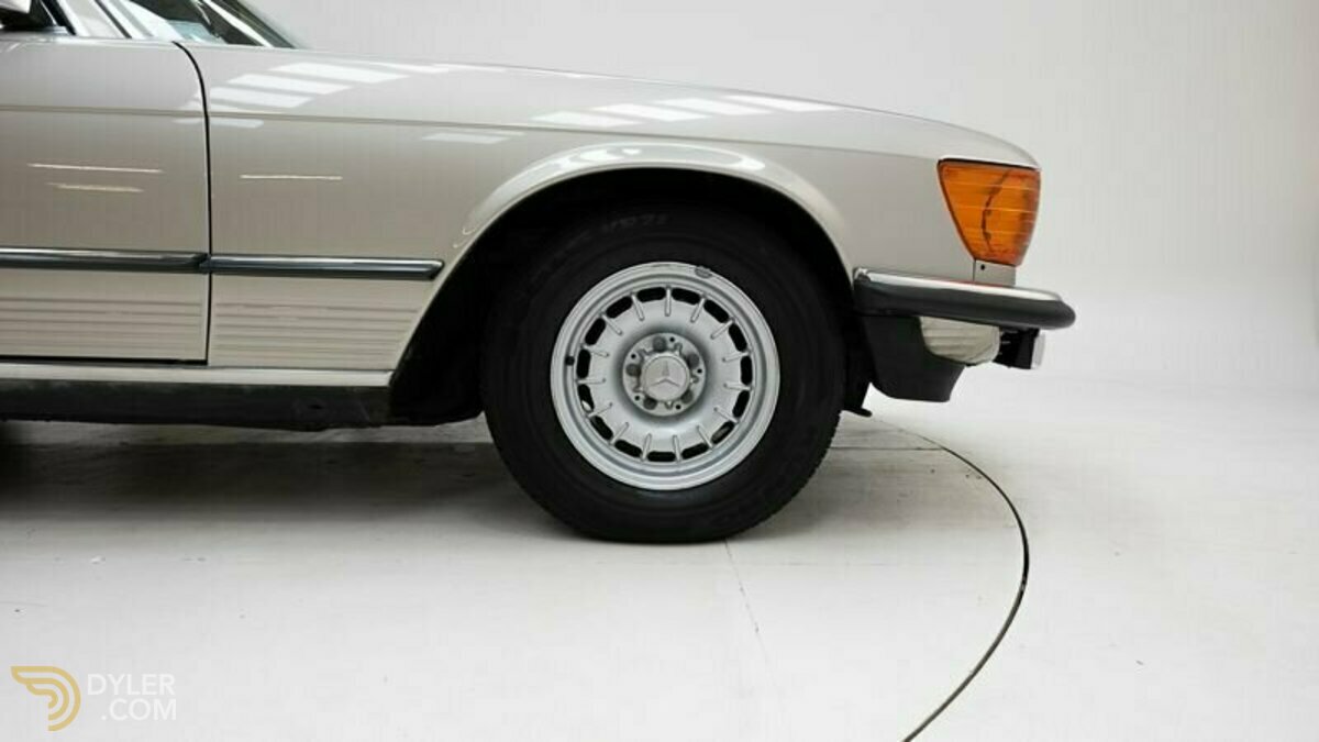 1985 Mercedes-Benz 380, foto 10
