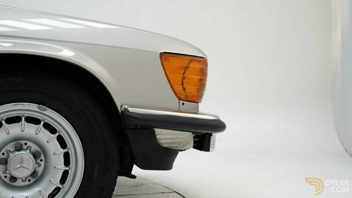 1985 Mercedes-Benz 380, foto 12