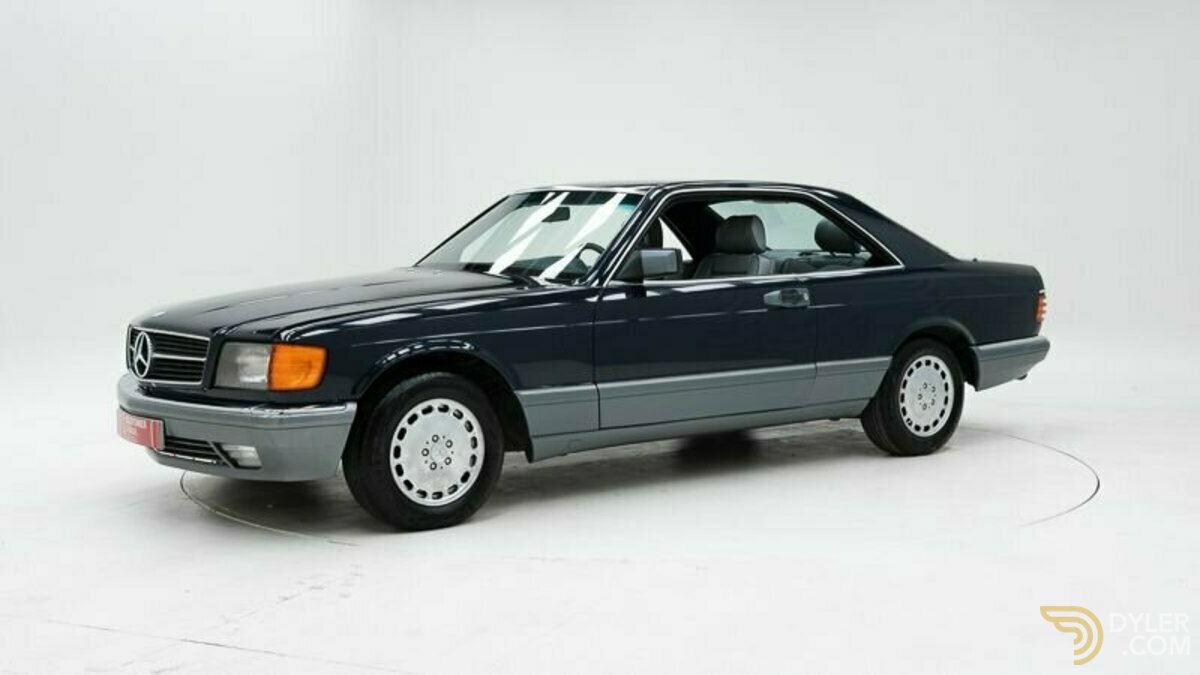 1986 Mercedes-Benz 420, foto 1
