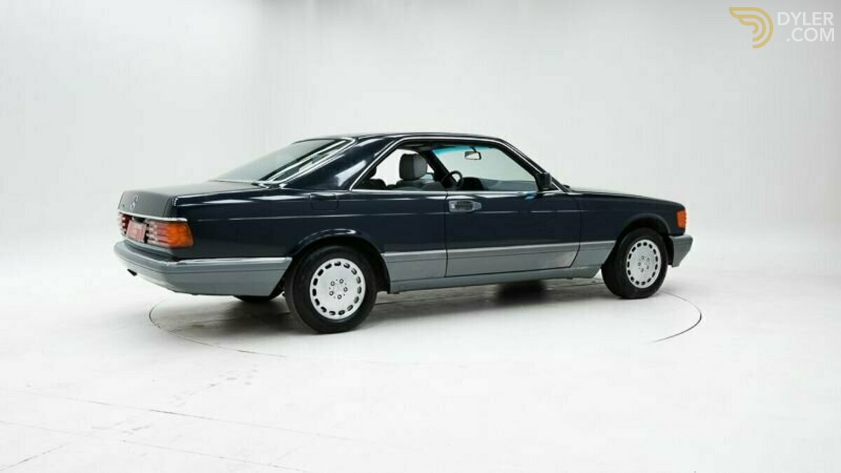 1986 Mercedes-Benz 420, foto 2