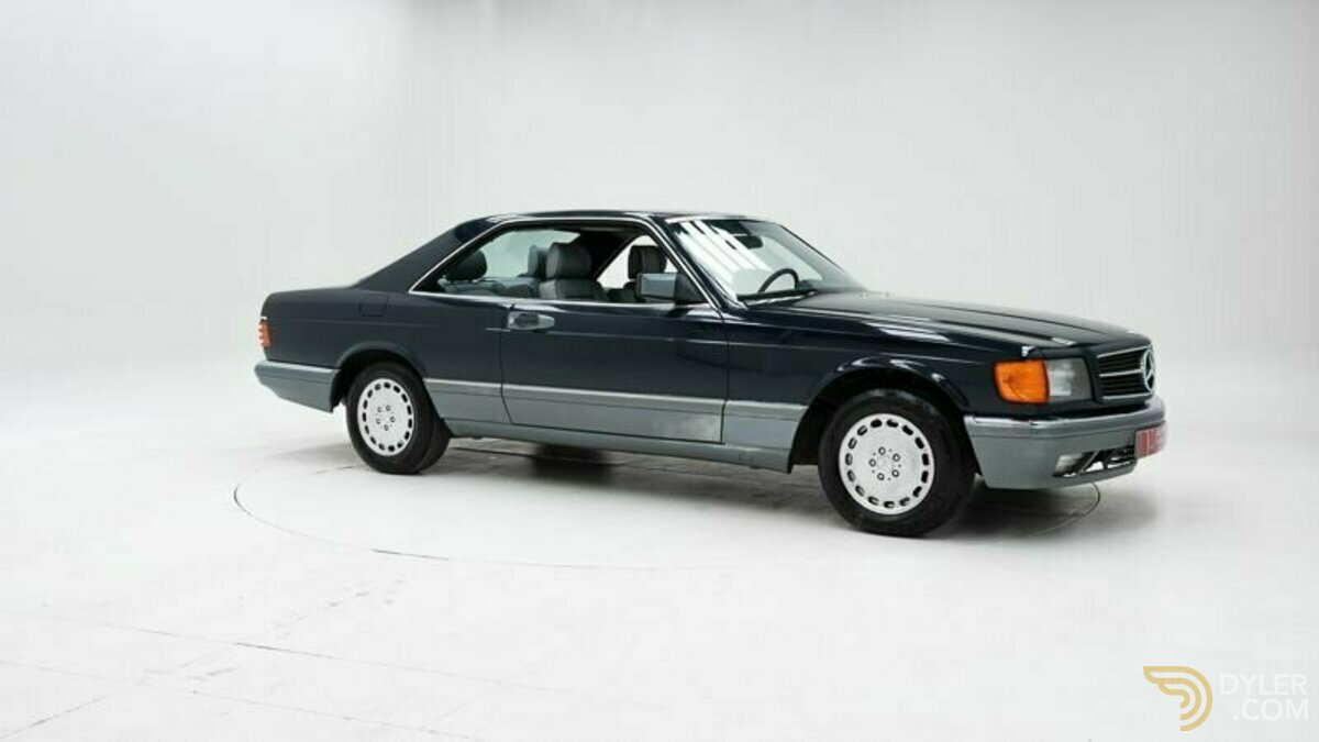 1986 Mercedes-Benz 420, foto 3