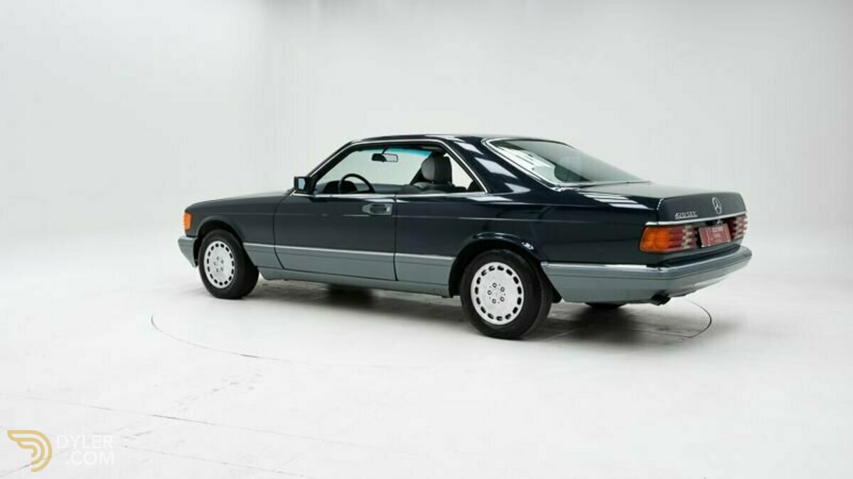 1986 Mercedes-Benz 420, foto 4