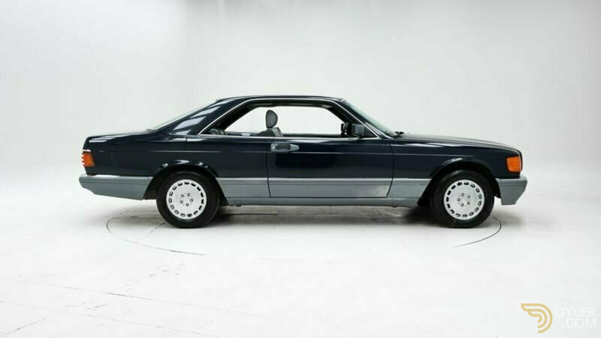 1986 Mercedes-Benz 420, foto 6
